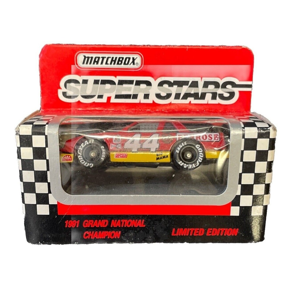 Bobby Labonte #44 Matchbox Super Stars 1991 Grand National Champion 1:64